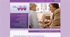Desktop Screenshot of drmarthawatson.com